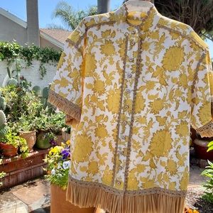 Zimmerman Postcard Fringe Shirt